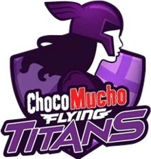 Logo Choco Mucho Flying Titans Women